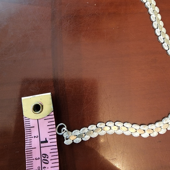 Sterling silver marked bracelet - Picture 9 of 10